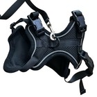Cat Harness Vest And Leash Set Black Small Nib New 