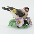 Lenox European Goldfinch Porcelain Bird Figurines - 1993