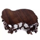 Bonsai Base Hard Wood China Black Sandalwood Tree-root Carved Stand Display10126