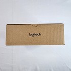 New Logitech Usb Headset Stereo H570e Noise Cancelling Boom Mic Black