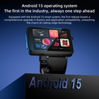 4g Smartwatch Android 15 2 88  Gaming Watch 4gb 64gb Gps Wifi Camera Type-c Port