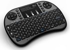 Rii I8  Black Mini Wireless Keyboard With Backlight For Smart Tv Android Tv Box