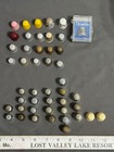 Lot 46 Vintage Thimble Brass Bakelite Steel Aluminum Sz 7-14 Her Majesty 1924
