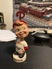 Vintage Philadelphia Phillies Mini Baseball Bobble Head Collectible Figurine 