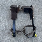 Buckingham Tree pole Lineman Climbing Spikes L   R Set Amazing Condition 4