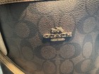 Coach F58292 City Zip Tote In Signature - Imitation Gold brown black