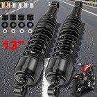 Pair 13  Rear Shocks Fit For Harley Touring Street Glide Electra Glide Road King