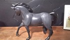 Spirit Riding Free Black Plastic Model Horse Collectible Named Jet
