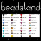 Beadsland 1440pcs Flat Back Crystal Rhinestones Round Gems For Nail Art   Crafts