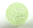 25mm Glow In The Dark Shooter Glass Mib Marbles Ball Large 1 
