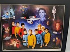 Sonia Hillios Star Trek Original Series Cast Litograph Signed  7 250  20x15 