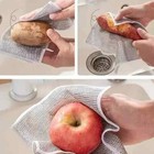 10 Pieces Dishwashing Cloth Premium Metal Wire Multipurpose Dishwashing Cleaning