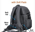 Lykus Water Resistant Backpack For Dji Phantom 4  4 Pro And 3 Drones  New 