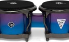 Latin Percussion Tony Succar Signature Bongos - Rainbow With Black Nickel-plated