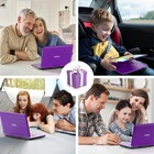 Boifun Portable Dvd Player With 15 6 hd Swivel Screen region Free remote Control