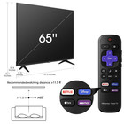 65  Class 4k Uhd Lcd Roku Smart Tv Hdr R6 Series 65r6e4
