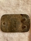 Authentic Confederate Belt Buckle From The Civil War W coa