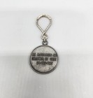 Dick Clark   s American Bandstand Grill Keychain Metal Red Columbus Oh Vintage