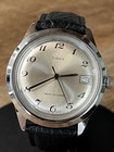 Vintage 1979 Timex Marlin Date Manual Wind 27718 10579 Breguet Style Numerals
