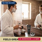 Leponix Men s Shaving Kit 4 Piece With Shaving Brush And Bowl Sandalwood