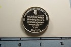 Rocky Marciano Boxing Champion Top Performers 1971 Silver Coin Very Rare 3rm5