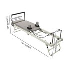 Foldable Pilates Reformer Machine  Multifunctional Yoga Fitness Equipment