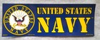 United States Navy  9-3 4   Military Bumper Sticker Bm0029 Ee
