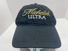 Michelob Ultra Golf Strapback Deadstock Hat Cap Vintage Lot Of 2