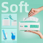 Disposable Face Towels ultra Soft  thick Face Dry Wipes For Makeup Removal