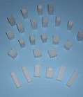 20 Coinsafe Square Tubes Assorted Sizes-you Pick-  - Coin Safe- Made In America