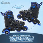 Chicago Kids Inline Skates W  Protective Gear - Adjustable 64mm Wheels - Indoor 