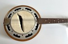 Antique Italian Banjo Mandolin S  Sgroi Silvestri Catania As-is Damaged