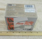 1987 Tdk Sa 90 Type Ii Audio Cassette Tape Box Of 5 New Sealed   