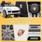 Kid Toddler 12v Licensed  Porsche Caye Electric Ride On Car Toy W remote Control