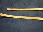 31 Inch Kids Gucci Mickey Mouse Belts 1 White And 1 Brown Brand New