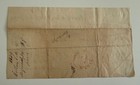 Pioneer Photography   1849 Philadelphia Daguerreotype Receipt From T  P    D 