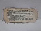 1960 s Revell  3293 427 Cobra Prototype  1 24th Clear Slot Car Body- Old Stock  