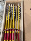 Ben Pearson Vintage Arrows 28 Inch Broadheads In Box  11 Arrows 
