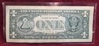 2013 B Star  1 One Dollar Note B06359329  Duplicate Error
