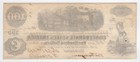 T-40 Pf-2 Cr-306  100 1862 Confederate Currency  Csa Script Watermark  Xf 