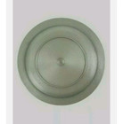 Tumasek Pewter 6  Saucer Silvertone Embossed Small