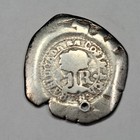 1846 Costa Rica C s Over Mexico Mo Cob 2 Reales Assayer P 2 78g Holed  j548