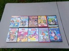 Lot Of 10 Children Kids Dvds Movies Cartoons Shrek Madagascar