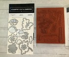 Shaded Summer Stampin Up  Stamp And Die Set