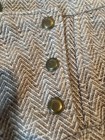 18th Century Wool Fancy Breeches With Fancy Brass Buttons 36