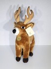 Aurora Miyoni Realistic White Tailed Deer Soft Plush Stuffed Animal Toy 14  Nwt