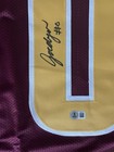 Jordyn Tyson Signed Jersey Beckett Coa Arizona State Sun Devils