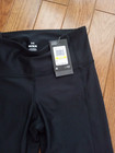 Under Armour Heatgear Women   s Hi Rise Compression Leggings  Sz M Black