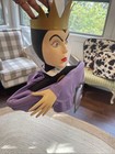 Disney Villain Snow White Evil Queen 36 Inch Hanging Poseable Figure