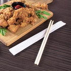  1 000 Pairs  9  Individually Wrapped Bamboo Chopsticks  White